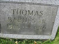 Barnes, Thomas Sr